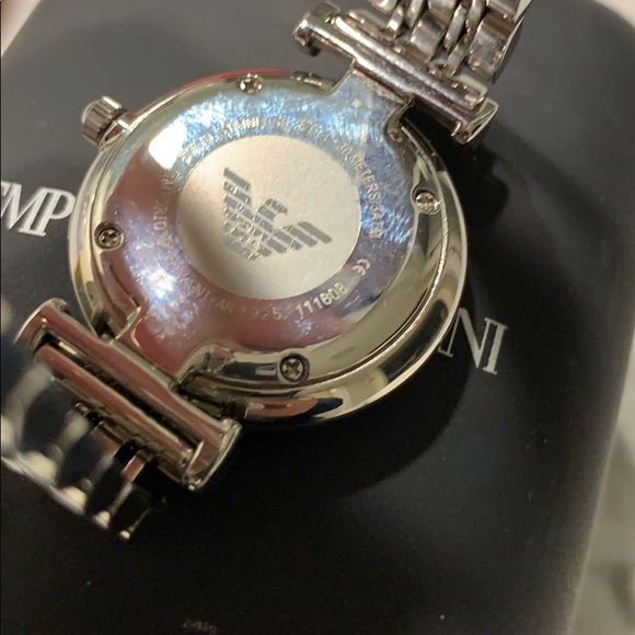 Emporio Armani Silver Watch - Picture 2 of 7